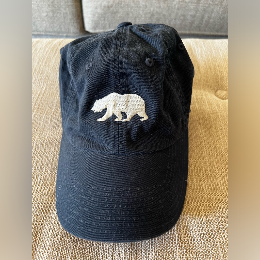 Navy Blue Hat